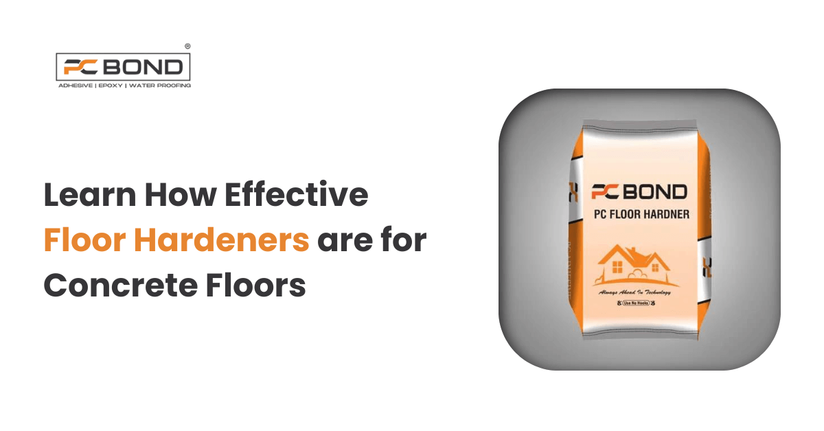 Learn how effective floor hardeners are for concrete floors