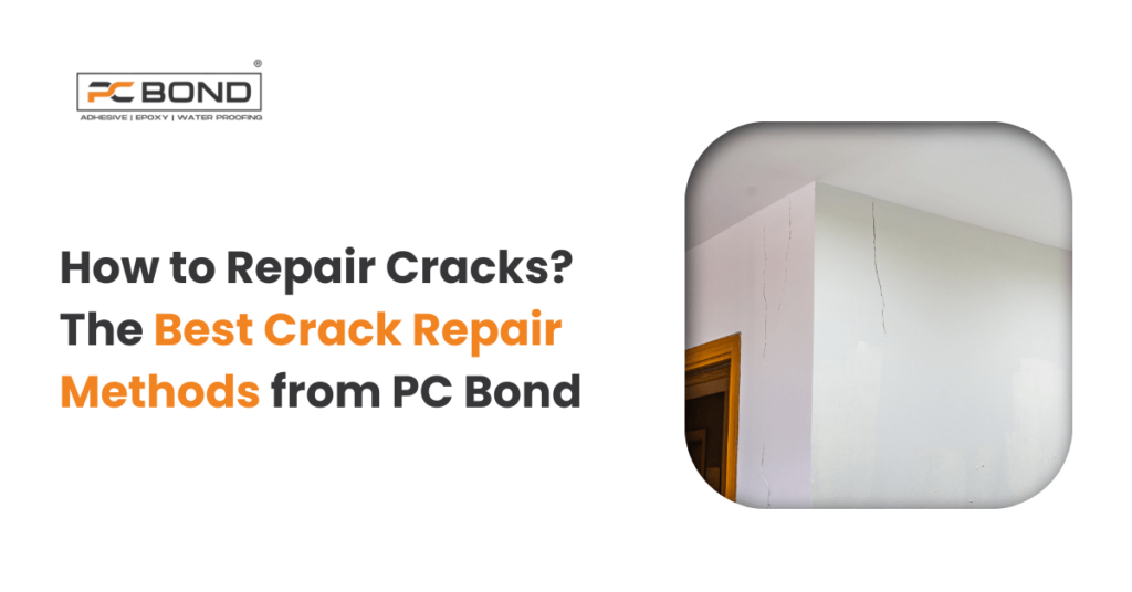 The Best Crack Repair Methods from PC Bond